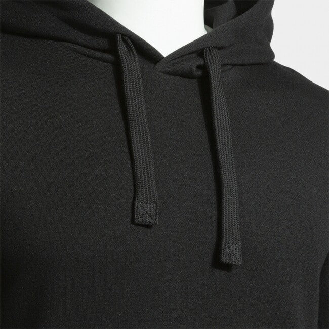 COMBI HOODIE BLACK BLACK