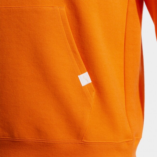 COMBI HOODIE ORANGE ORANGE