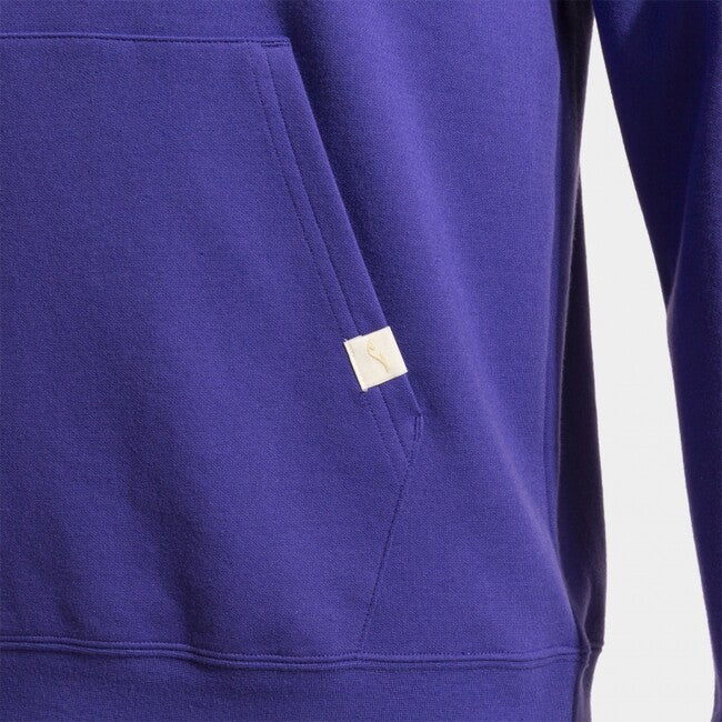 COMBI HOODIE PURPLE VIOLET