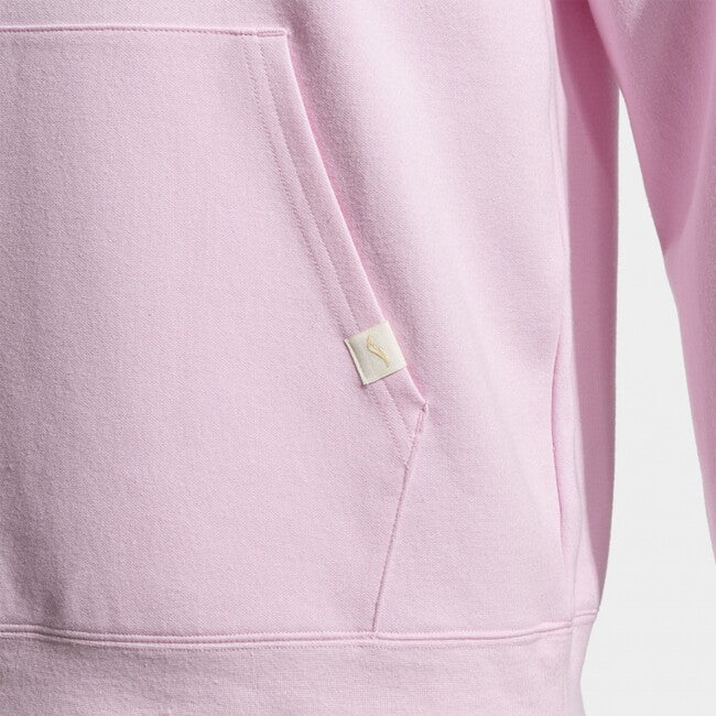 COMBI HOODIE PINK PINK