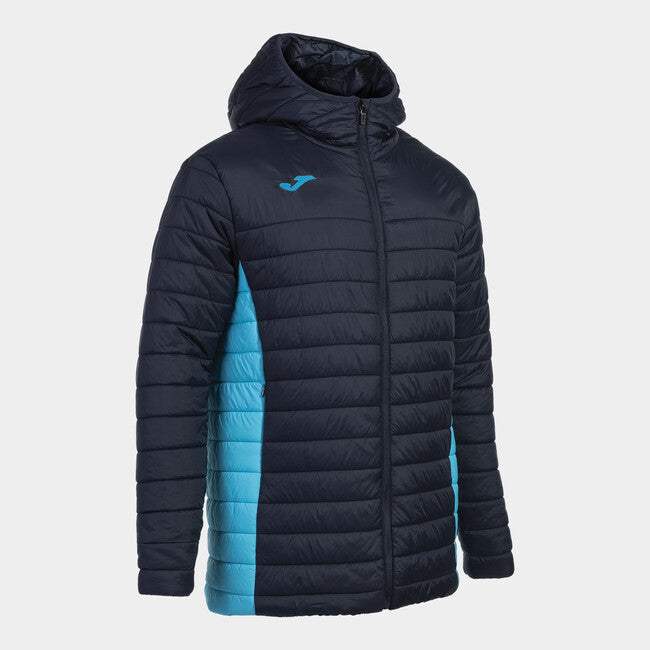 URBAN V ANORAK NAVY FLUOR TURQUOISE NAVY