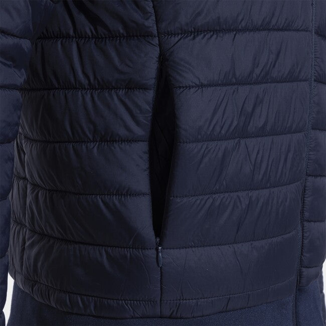 URBAN V BOMBER JACKET NAVY NAVY