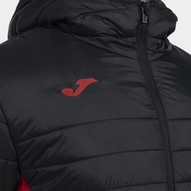 URBAN V ANORAK BLACK RED BLACK-RED