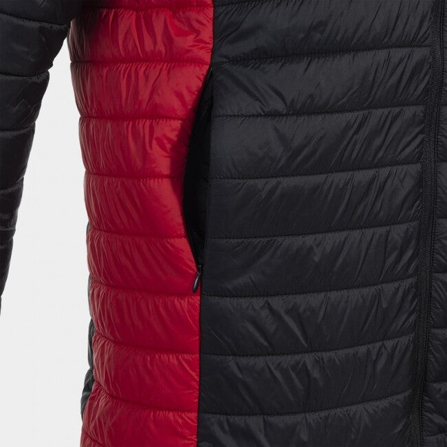 URBAN V ANORAK BLACK RED BLACK-RED