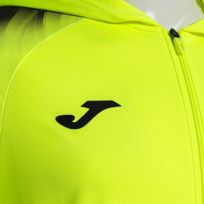 ELITE XI ZIP-UP HOODIE FLUOR YELLOW BLACK AMARILLO FLÚOR-NEGRO