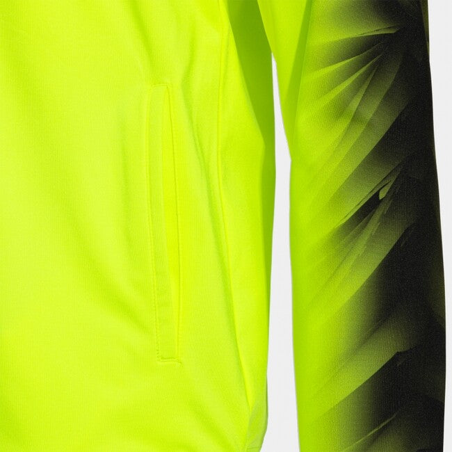 ELITE XI ZIP-UP HOODIE FLUOR YELLOW BLACK AMARILLO FLÚOR-NEGRO