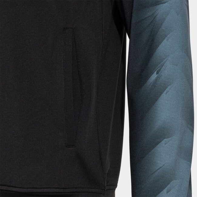 ELITE XI ZIP-UP HOODIE BLACK ANTHRACITE BLACK-ANTHRACITE