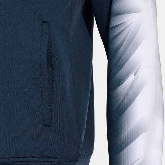 ELITE XI ZIP-UP HOODIE NAVY WHITE NAVY-WHITE
