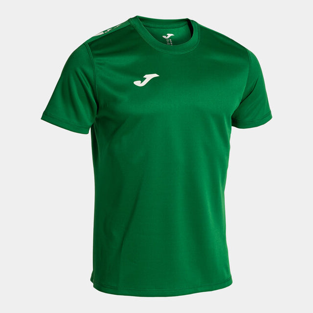 Фланелка / тениска OLIMPIADA RUGBY SHORT SLEEVE T-SHIRT зелено