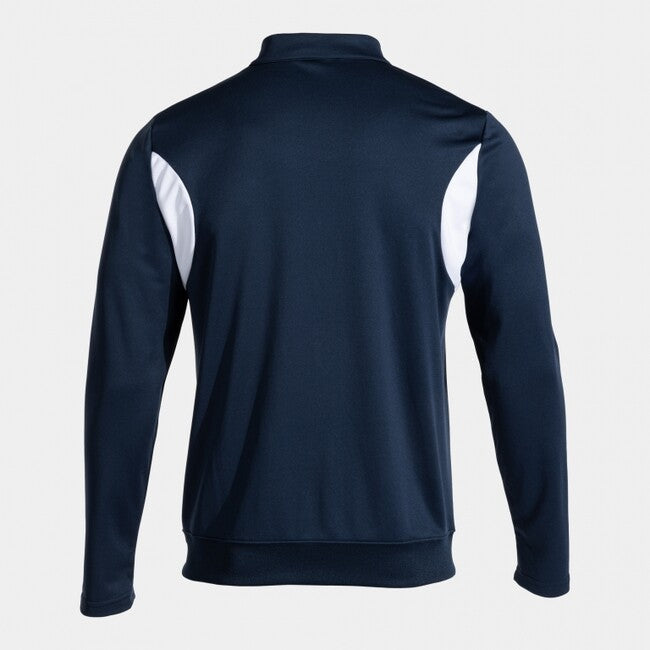 WINNER III FULL ZIP SWEATSHIRT NAVY WHITE NAVY-WHITE