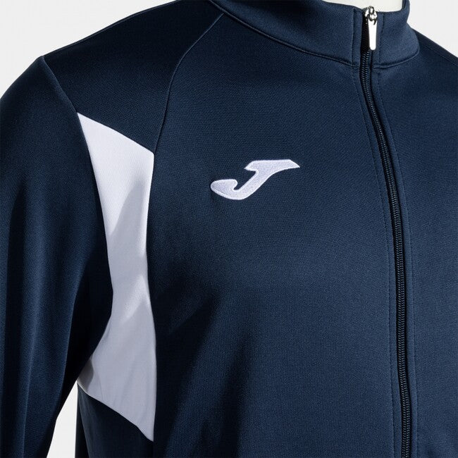 WINNER III FULL ZIP SWEATSHIRT NAVY WHITE NAVY-WHITE