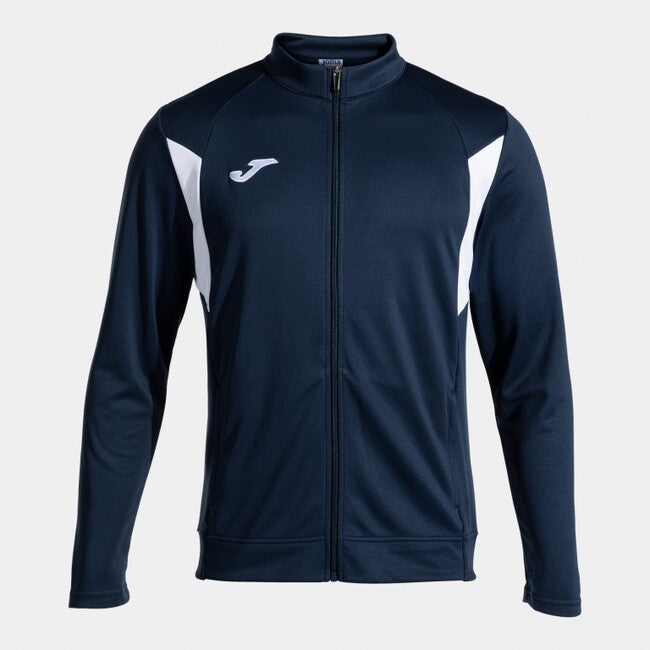 WINNER III FULL ZIP SWEATSHIRT NAVY WHITE NAVY-WHITE