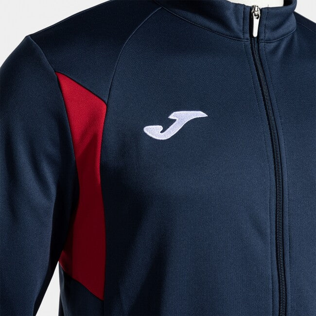 WINNER III FULL ZIP SWEATSHIRT NAVY RED NAVY-RED