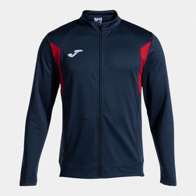 WINNER III FULL ZIP SWEATSHIRT NAVY RED NAVY-RED