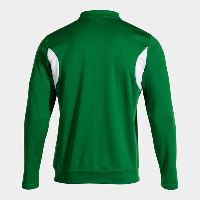 WINNER III FULL ZIP SWEATSHIRT GREEN WHITE GREEN-WHITE