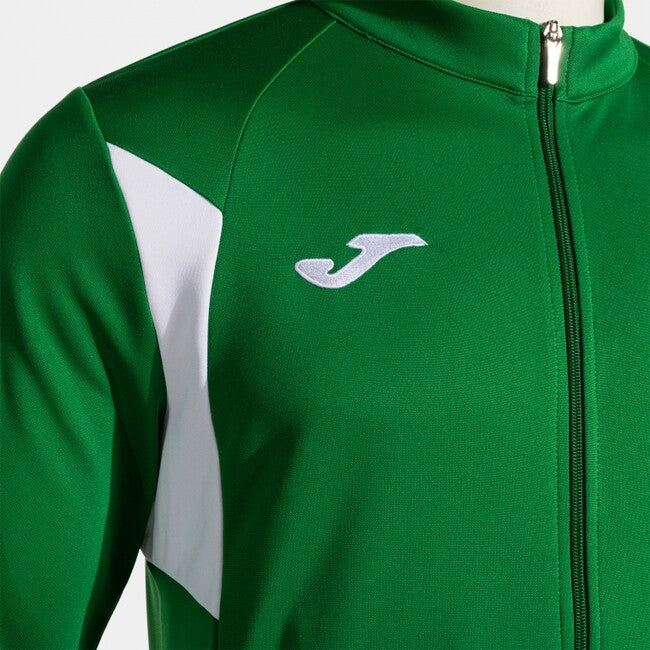 WINNER III FULL ZIP SWEATSHIRT GREEN WHITE GREEN-WHITE