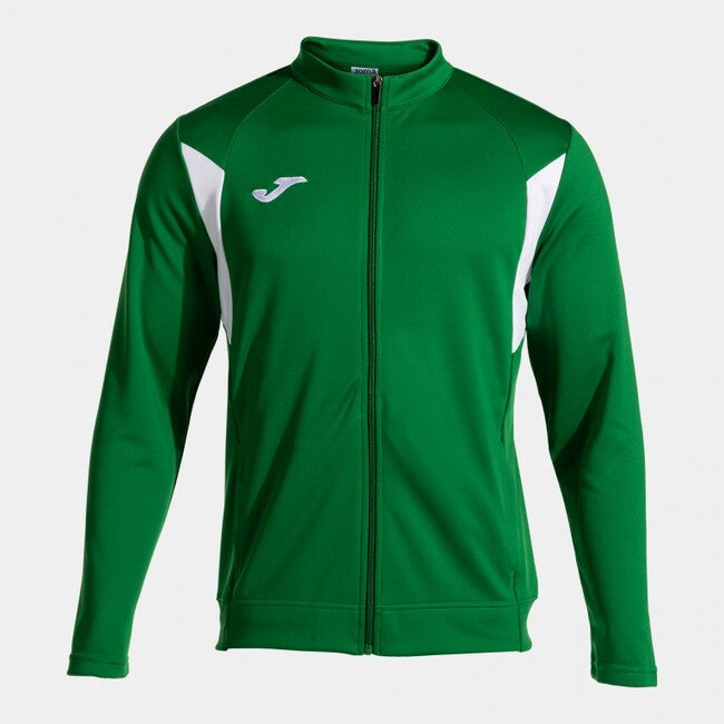 WINNER III FULL ZIP SWEATSHIRT GREEN WHITE GREEN-WHITE