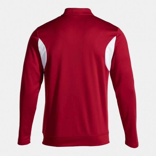 WINNER III FULL ZIP SWEATSHIRT RED WHITE RED-WHITE