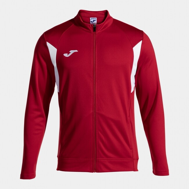 WINNER III FULL ZIP SWEATSHIRT RED WHITE RED-WHITE