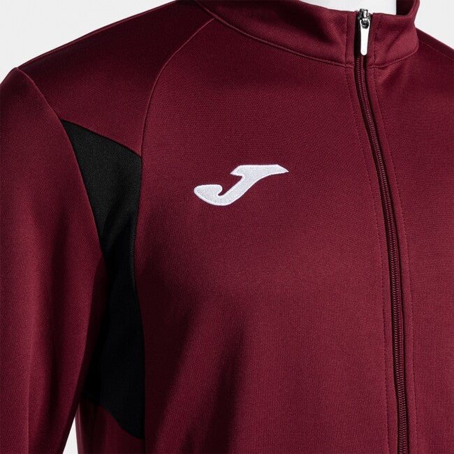 WINNER III FULL ZIP SWEATSHIRT BURGUNDY BLACK BURGUNDY