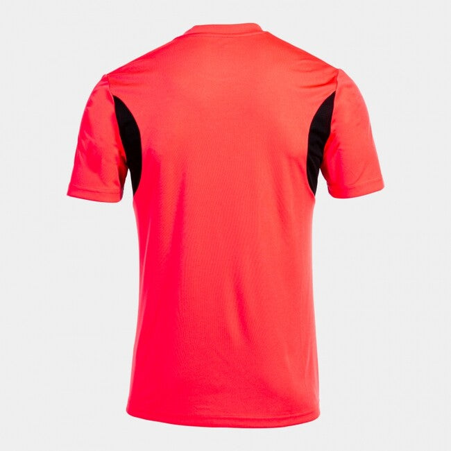 WINNER III SHORT SLEEVE T-SHIRT FLUOR CORAL BLACK CORAL FLÚOR-NEGRO