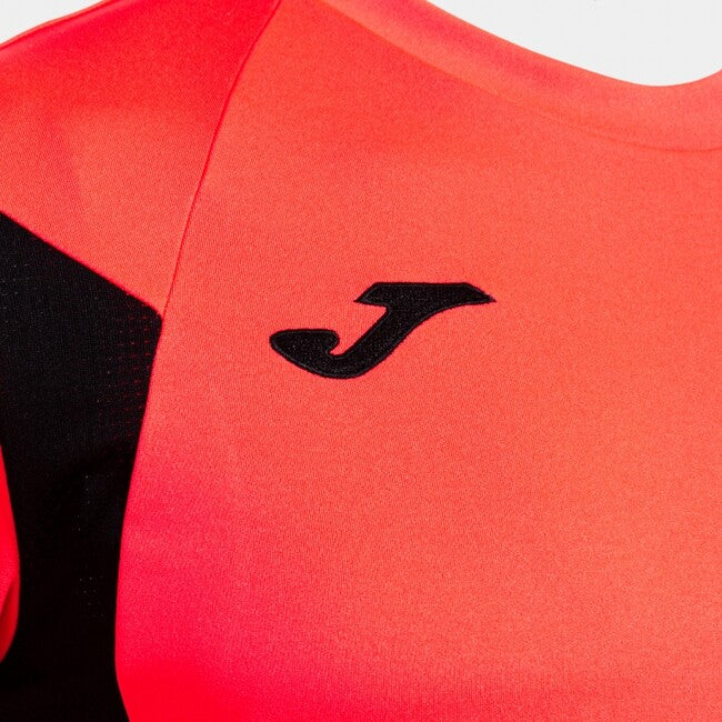 WINNER III SHORT SLEEVE T-SHIRT FLUOR CORAL BLACK CORAL FLÚOR-NEGRO