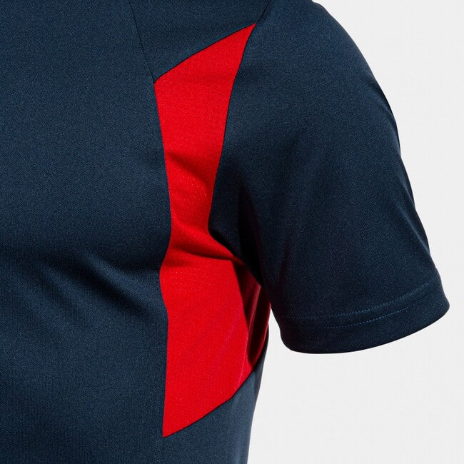 WINNER III SHORT SLEEVE T-SHIRT NAVY RED NAVY-RED