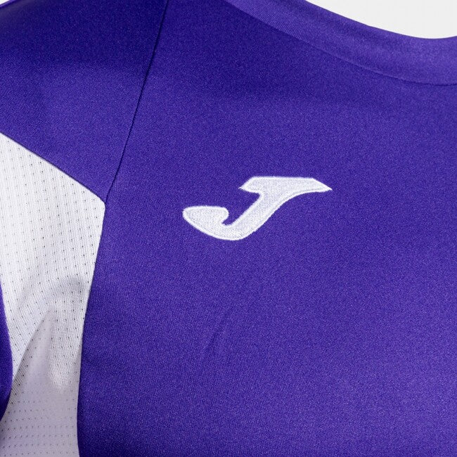WINNER III SHORT SLEEVE T-SHIRT VIOLET WHITE VIOLETA-BLANCO