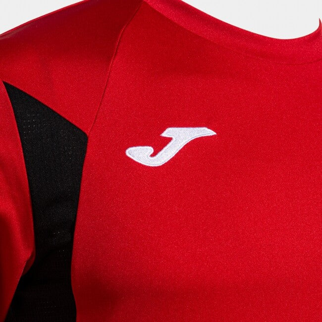 WINNER III SHORT SLEEVE T-SHIRT RED BLACK RED-BLACK