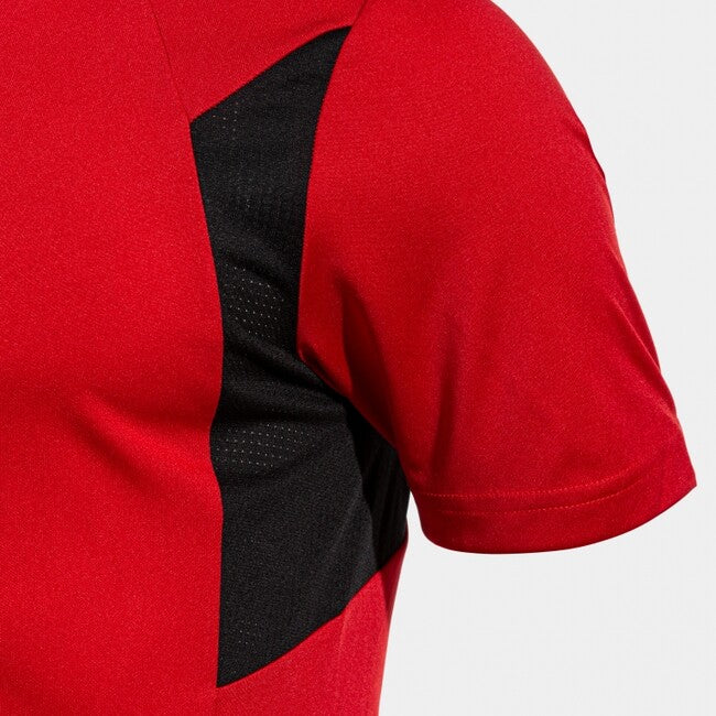 WINNER III SHORT SLEEVE T-SHIRT RED BLACK RED-BLACK