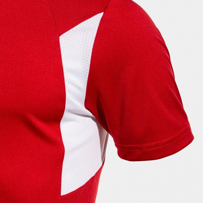 WINNER III SHORT SLEEVE T-SHIRT RED WHITE RED-WHITE
