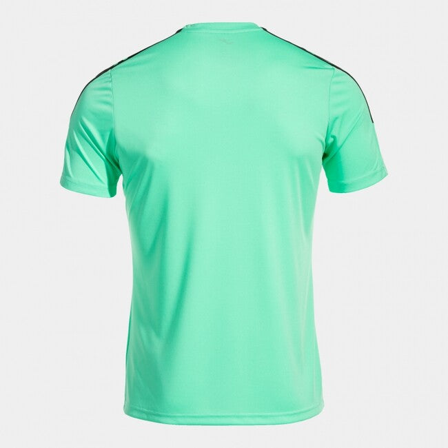 ECO ESSENTIAL SHORT SLEEVE T-SHIRT GREEN BLACK GREEEN-BLACK