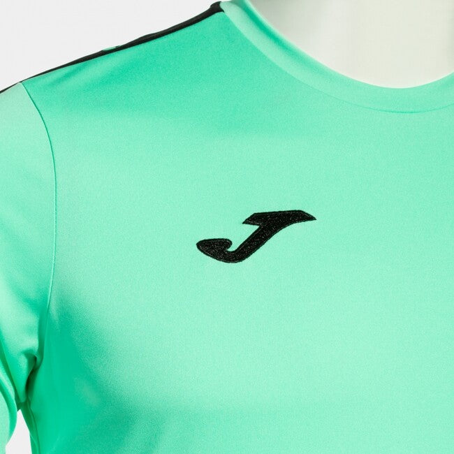 ECO ESSENTIAL SHORT SLEEVE T-SHIRT GREEN BLACK GREEEN-BLACK