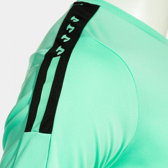 ECO ESSENTIAL SHORT SLEEVE T-SHIRT GREEN BLACK GREEEN-BLACK