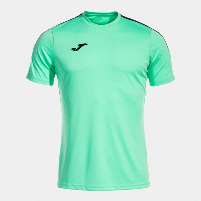 ECO ESSENTIAL SHORT SLEEVE T-SHIRT GREEN BLACK GREEEN-BLACK