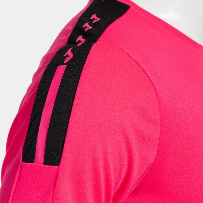 ALL SPORT SHORT SLEEVE T-SHIRT FUCHSIA BLACK FUCHSIA-BLACK