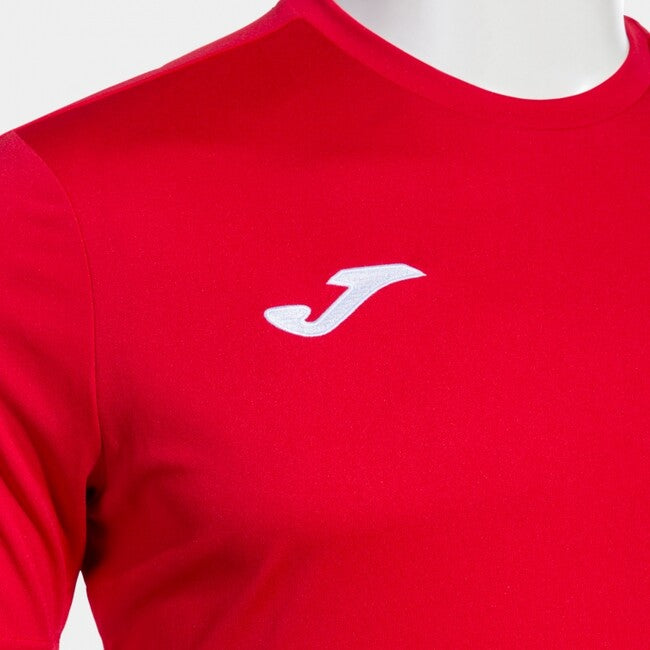 ECO ESSENTIAL SHORT SLEEVE T-SHIRT RED RED