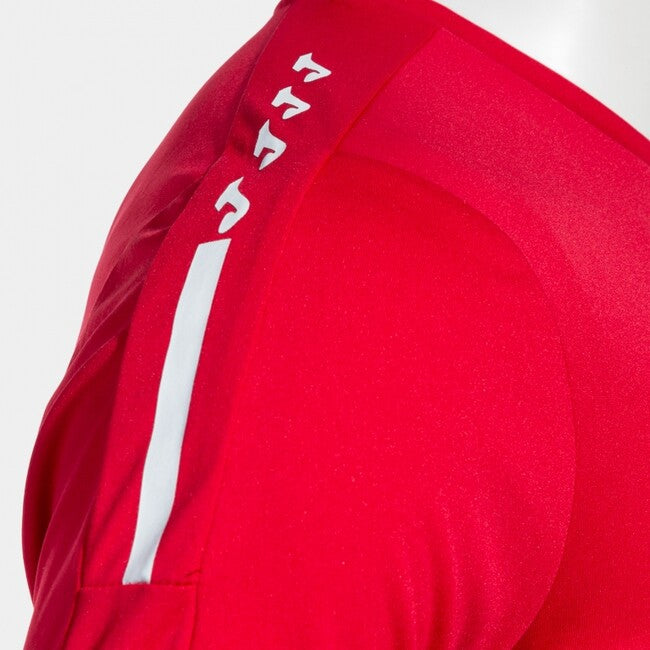 ECO ESSENTIAL SHORT SLEEVE T-SHIRT RED RED