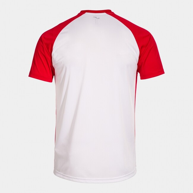 TIGER VI SHORT SLEEVE T-SHIRT WHITE RED WHITE-RED