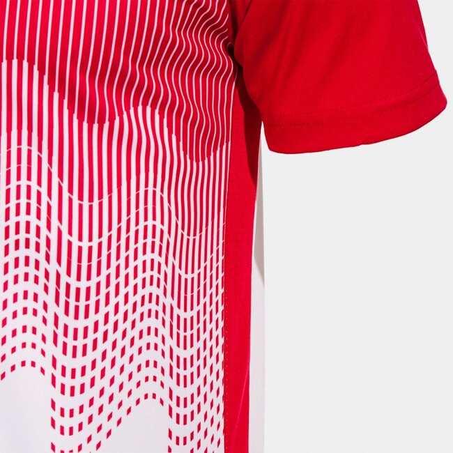 TIGER VI SHORT SLEEVE T-SHIRT WHITE RED WHITE-RED