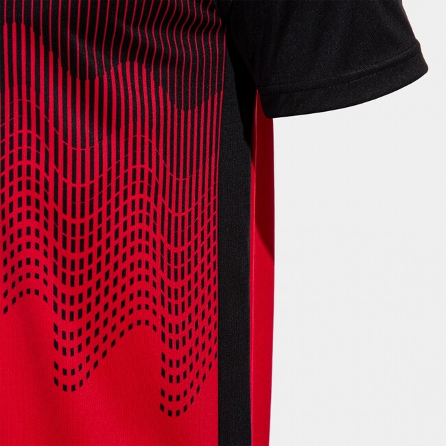TIGER VI SHORT SLEEVE T-SHIRT RED BLACK RED-BLACK