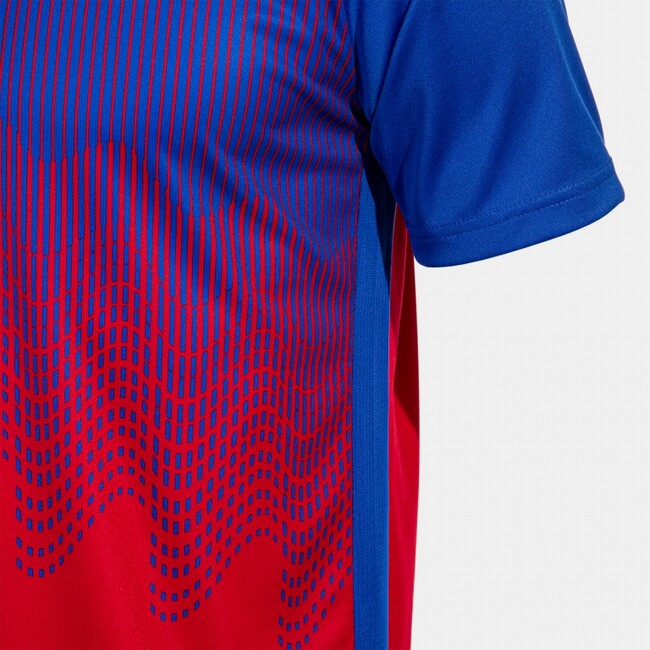 TIGER VI SHORT SLEEVE T-SHIRT RED ROYAL RED