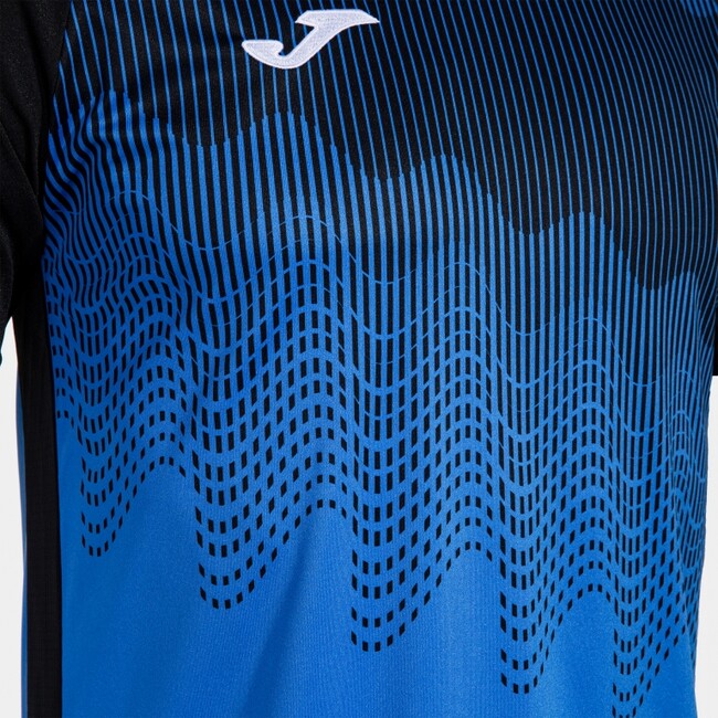 TIGER VI SHORT SLEEVE T-SHIRT ROYAL BLACK ROYAL-BLACK