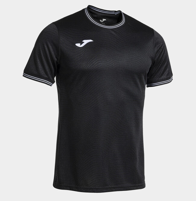TOLETUM V SHORT SLEEVE T-SHIRT BLACK BLACK