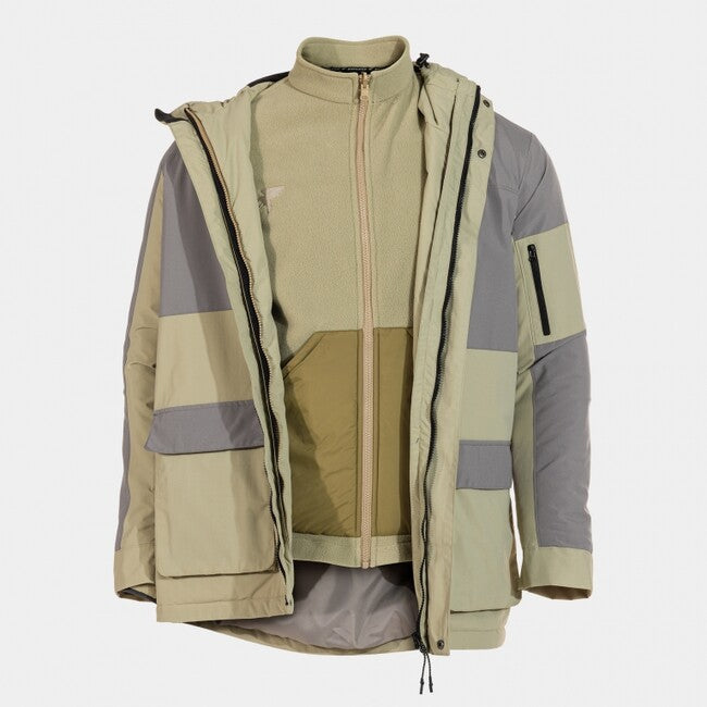 MYSTIC ANORAK BEIGE BEIGE