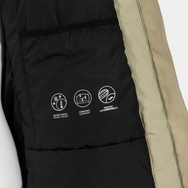 MYSTIC ANORAK BEIGE BEIGE