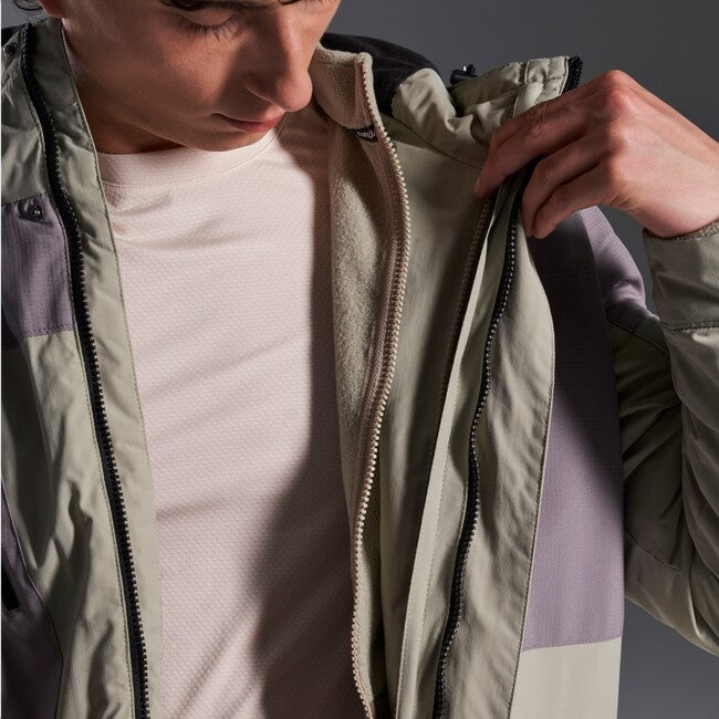 MYSTIC ANORAK BEIGE BEIGE