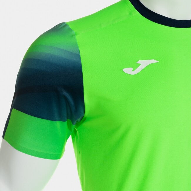 ELITE XI SHORT SLEEVE T-SHIRT FLUOR GREEN NAVY FLUOR GREEN
