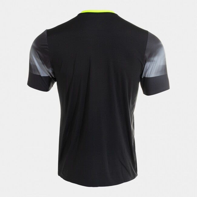 ELITE XI SHORT SLEEVE T-SHIRT BLACK FLUOR YELLOW NEGRO-AMARILLO FLUOR
