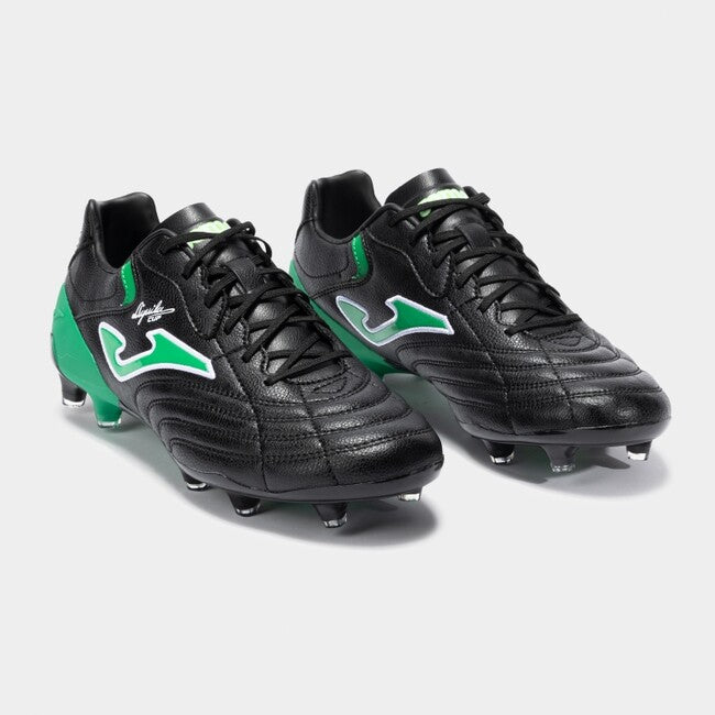 AGUILA CUP 2501 BLACK GREEN FIRM GROUND BLACK-GREEN